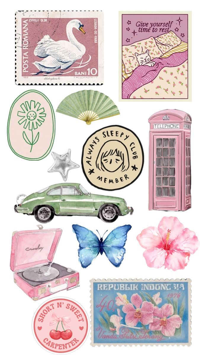 Vintage Vacation 🌸