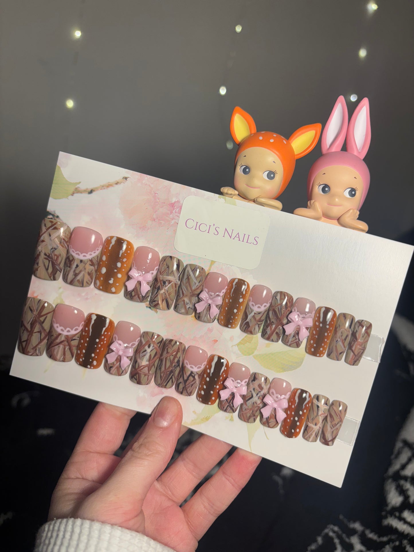 Camo Cuties🎀🦌 made to order