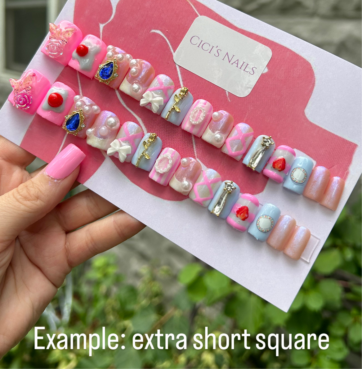 Marie Antoinette Freestyle set🧁