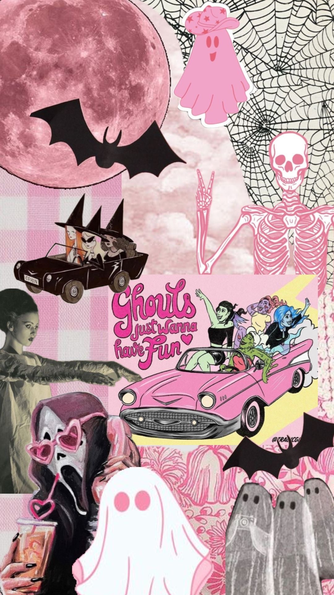 Girls day Halloween freestyle set