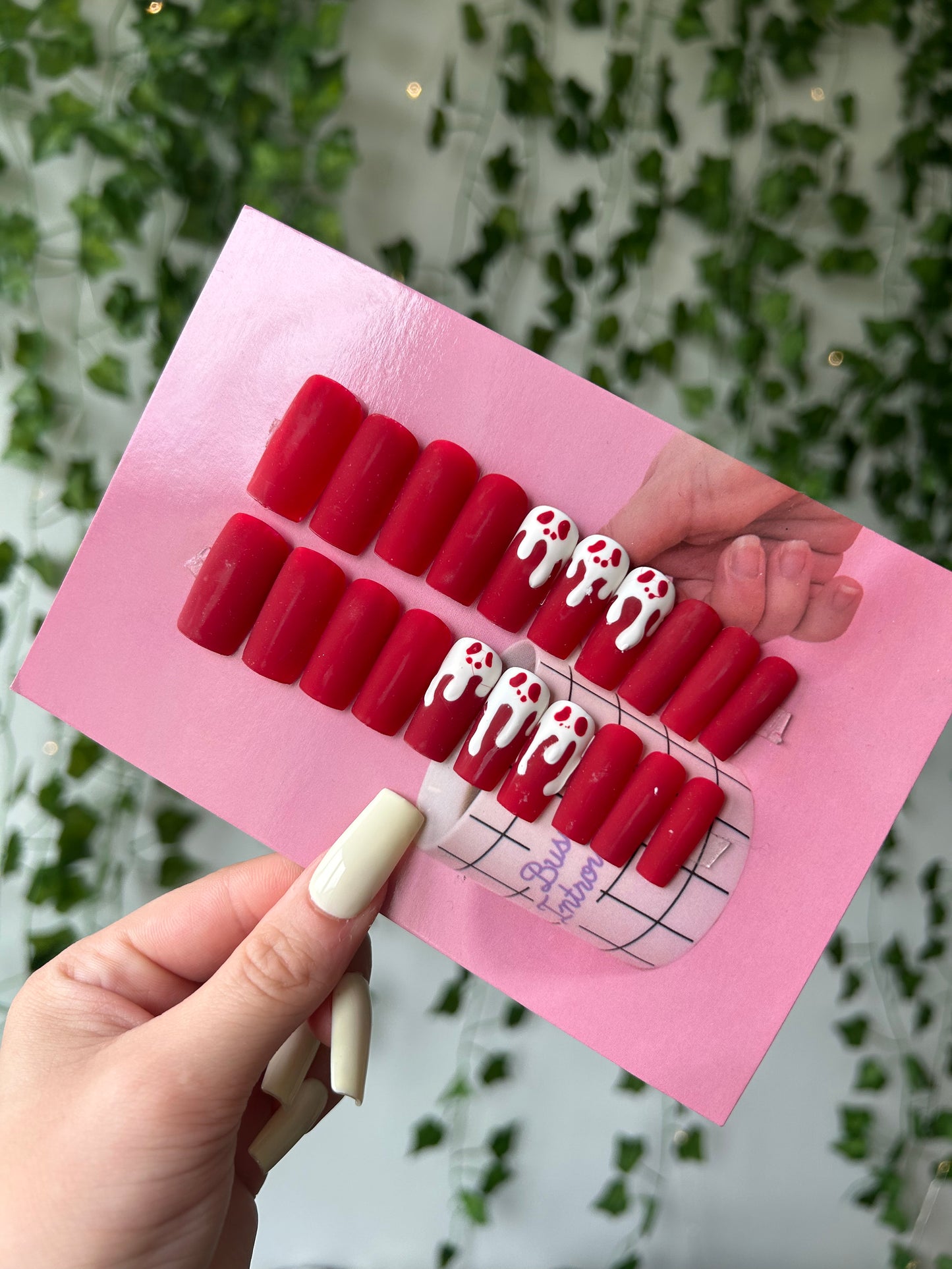 Candy apple 🍎 medium square one size fits all