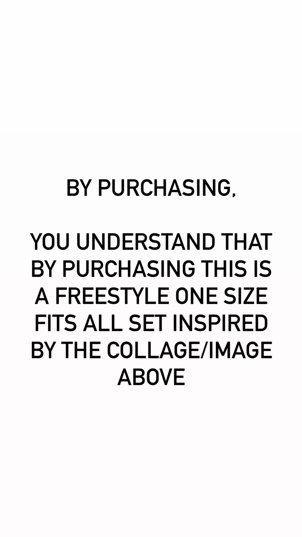 Teddy bear free style set🧸