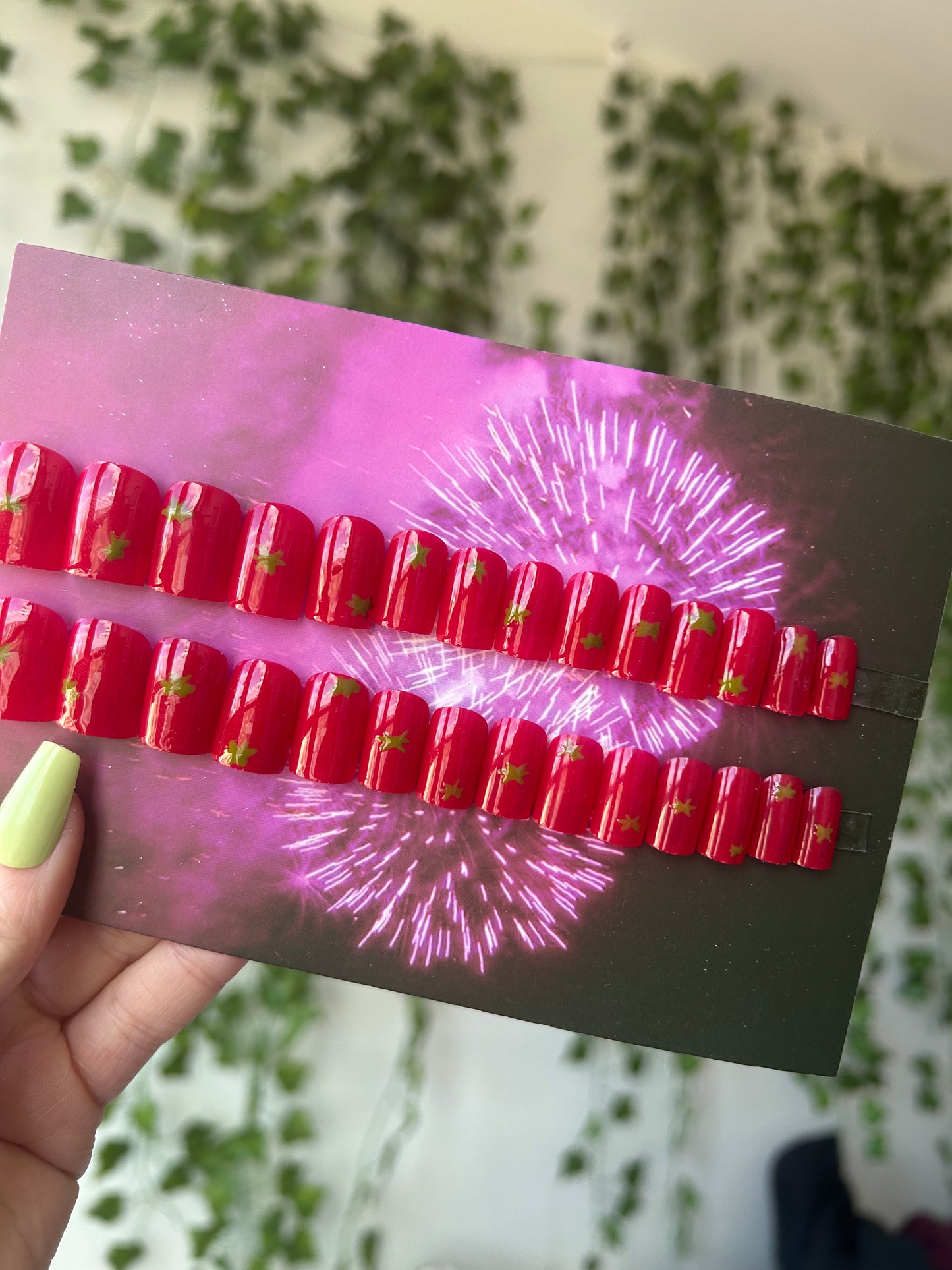 Jelly Tomatoes 🍅 extra short square one size fits all