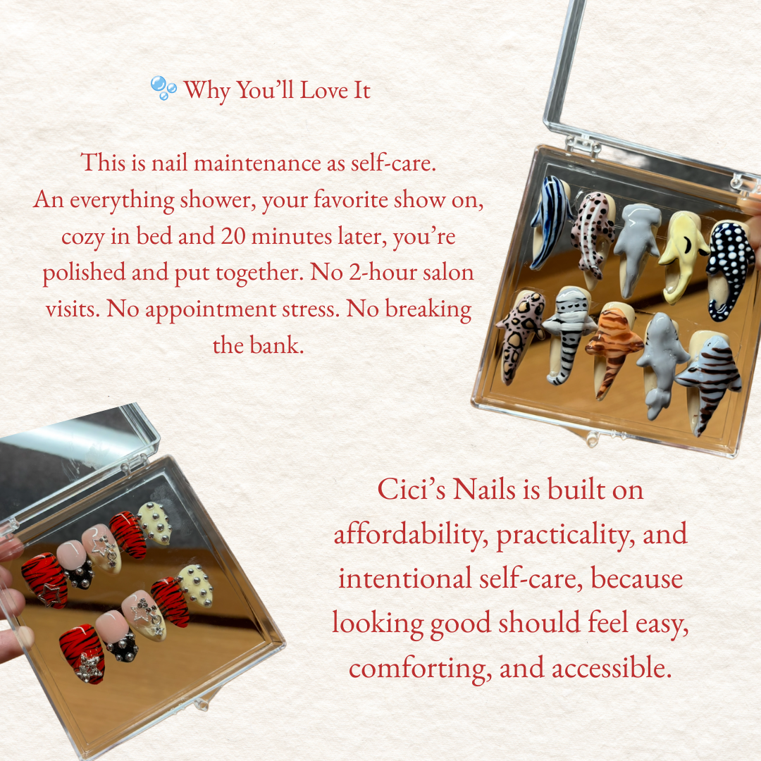 Cici's Ritual Nail set subscription