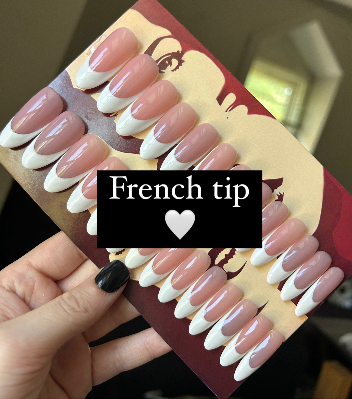 French tip 🤍 made to order set