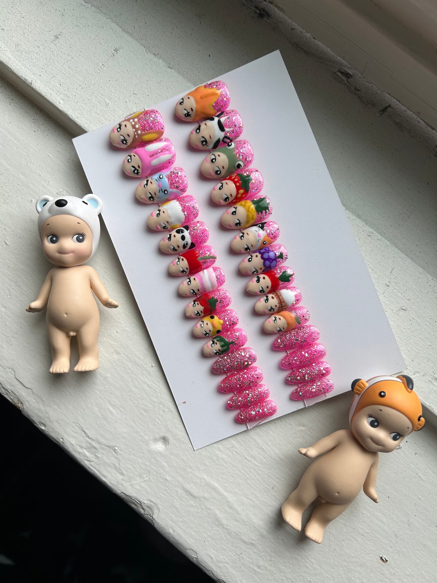 Angel babies👼☁️ medium round one size fits all