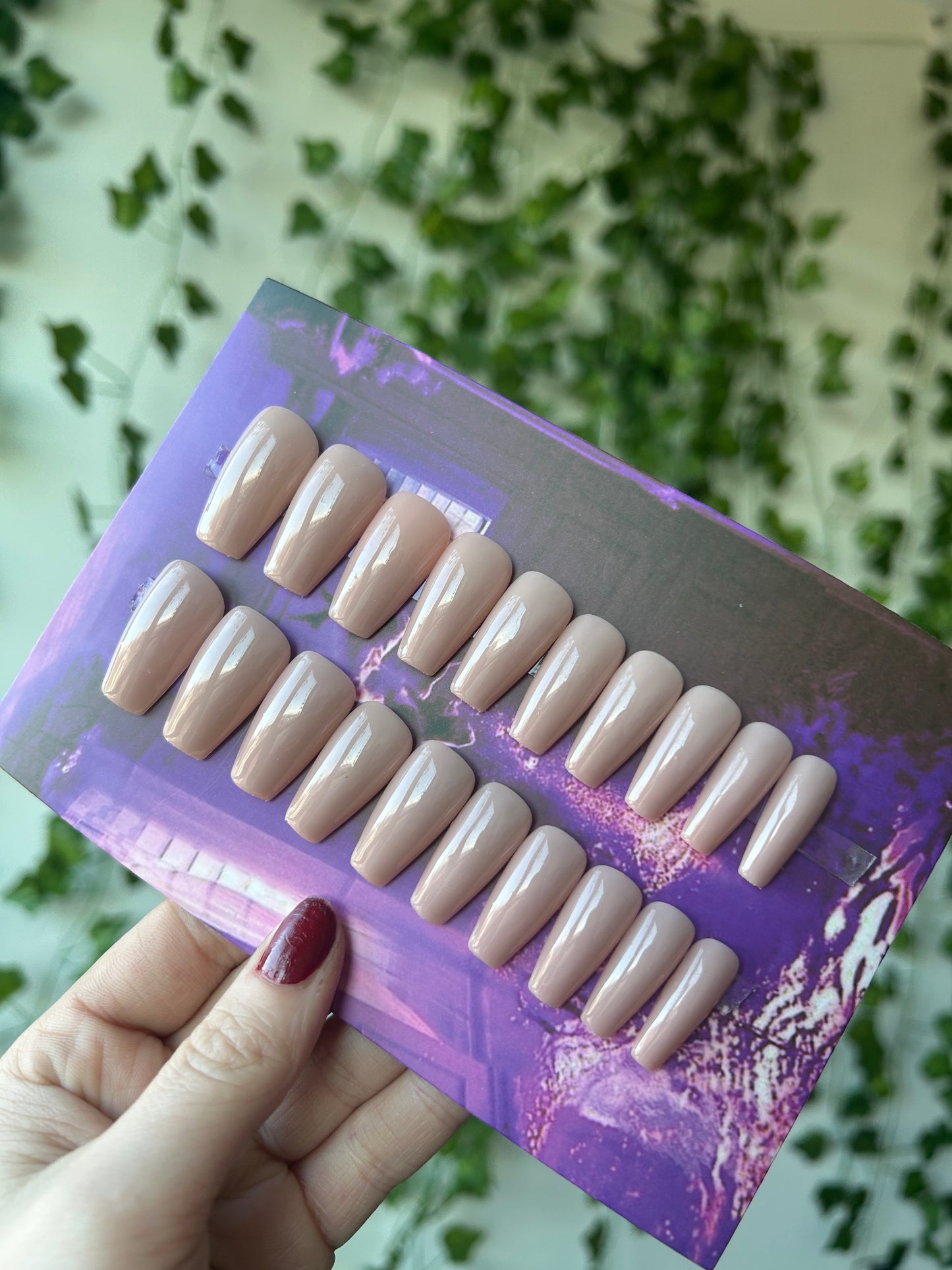 Coffee milk🧋 medium coffin one size fits all
