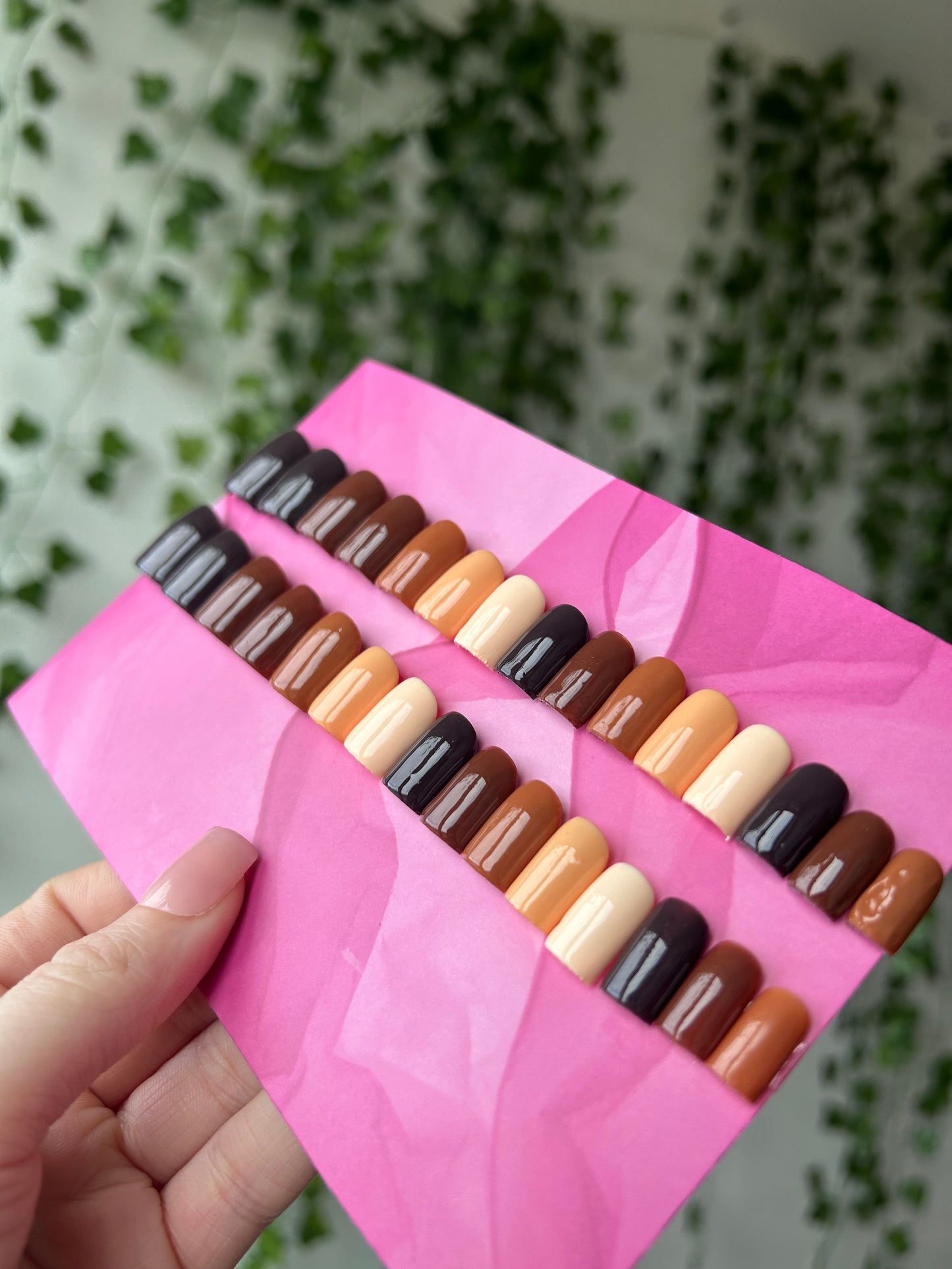 Coffee date☕️ extra short square one size fits all