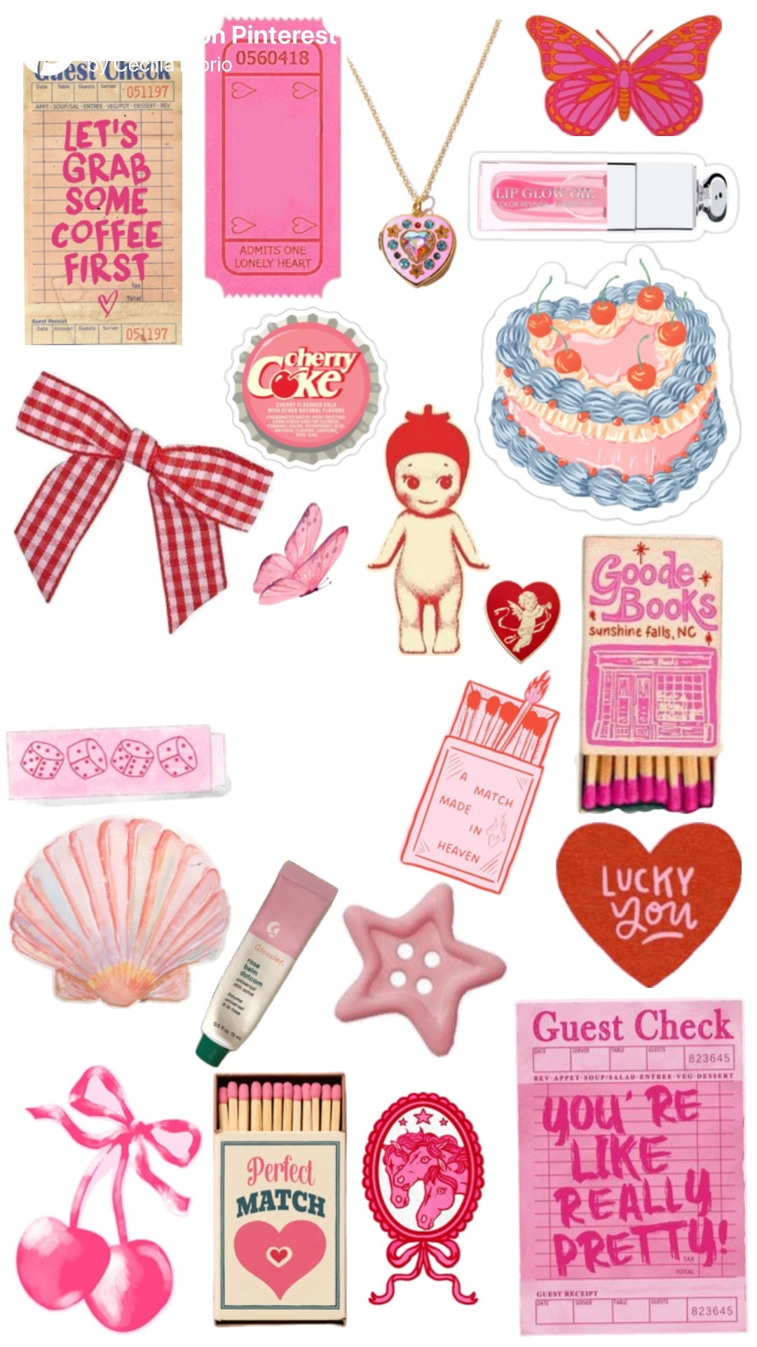 Pink girl π