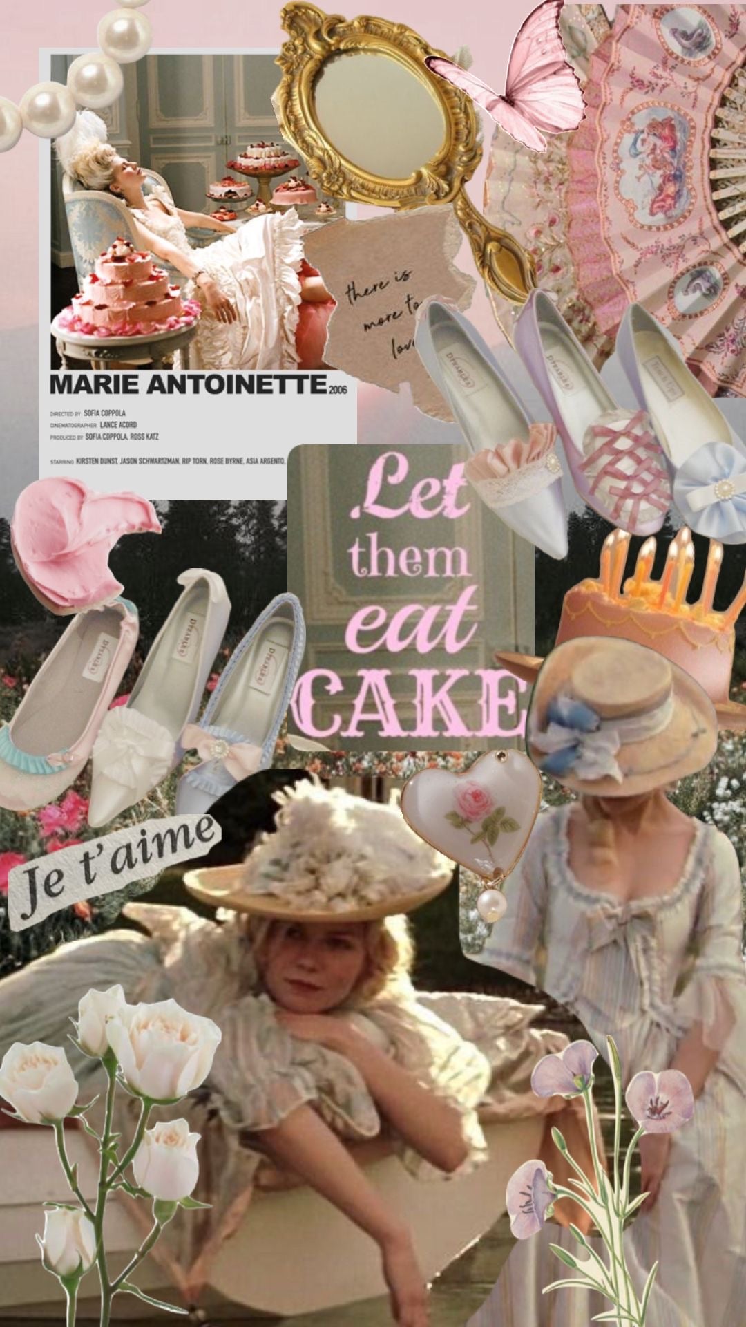 Marie Antoinette Freestyle set🧁
