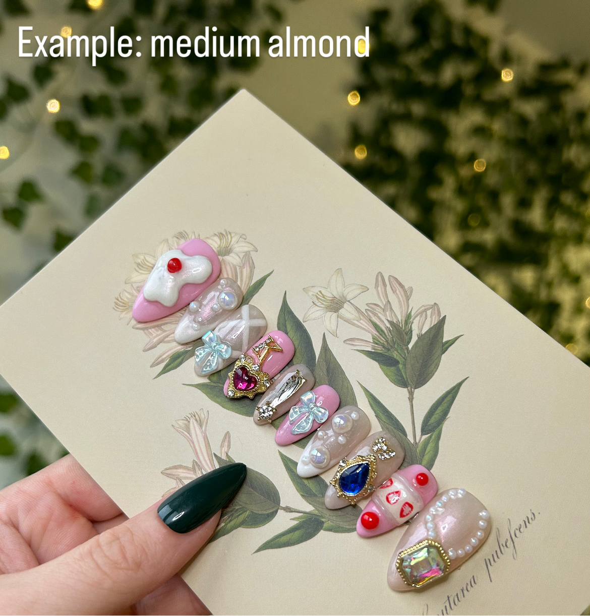 Marie Antoinette Freestyle set🧁