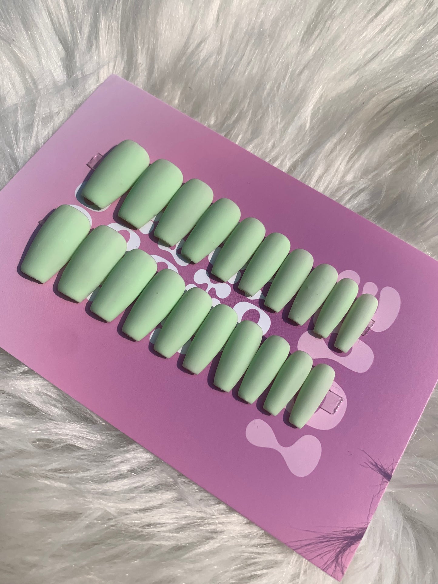 Honey dew🍈 Medium Coffin one size fits all