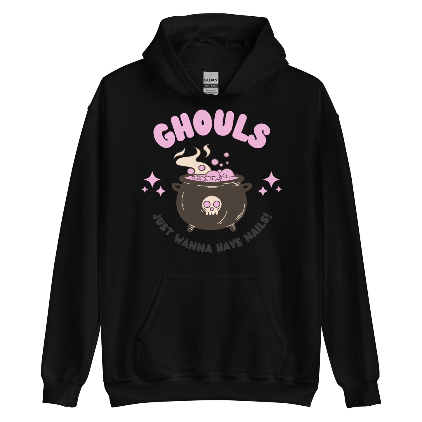 Ghouls just wanna have nails hoodie