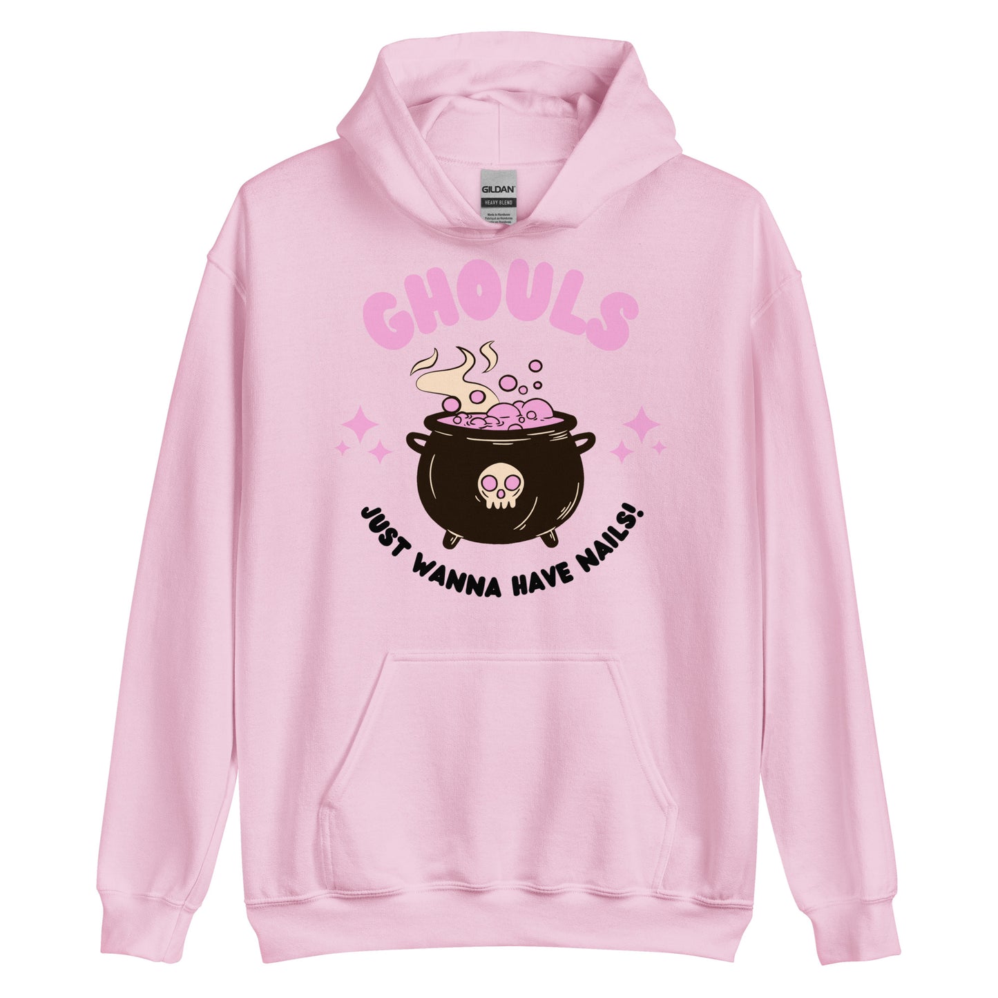 Ghouls just wanna have nails hoodie