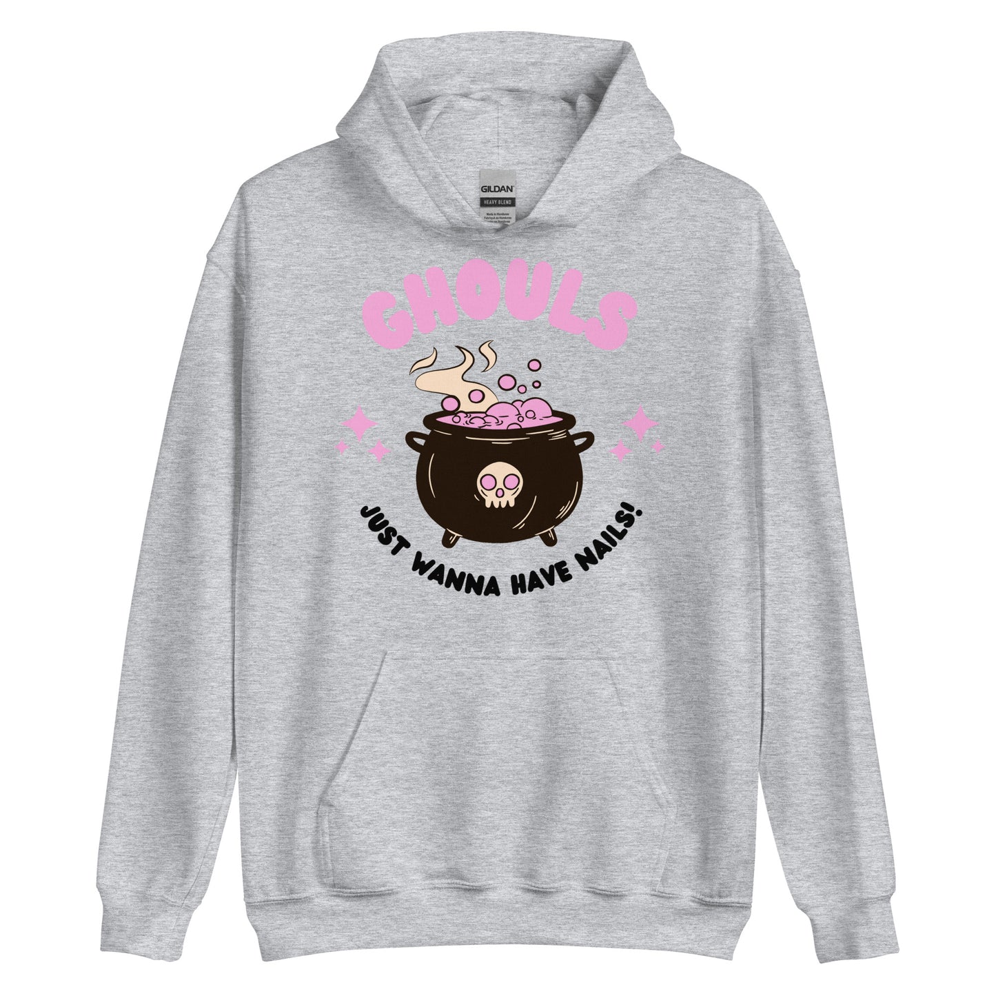 Ghouls just wanna have nails hoodie