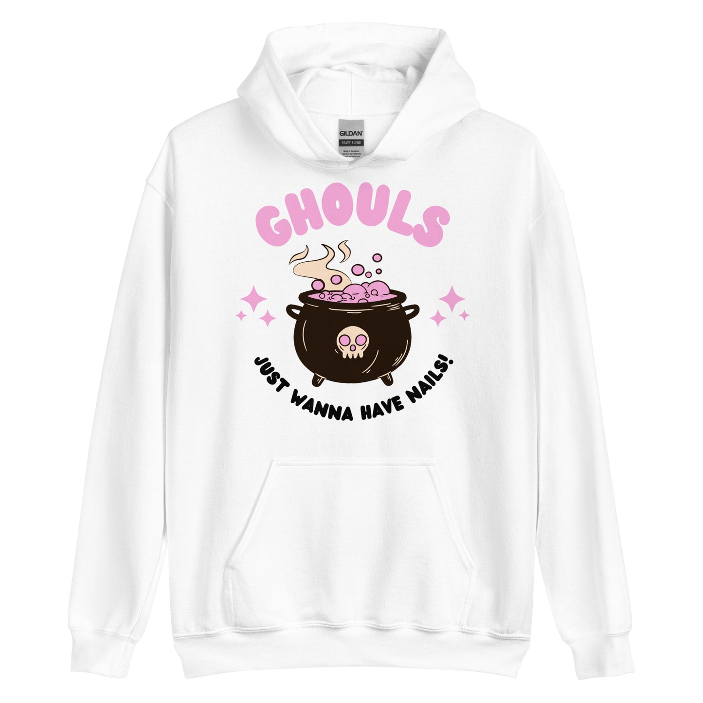 Ghouls just wanna have nails hoodie