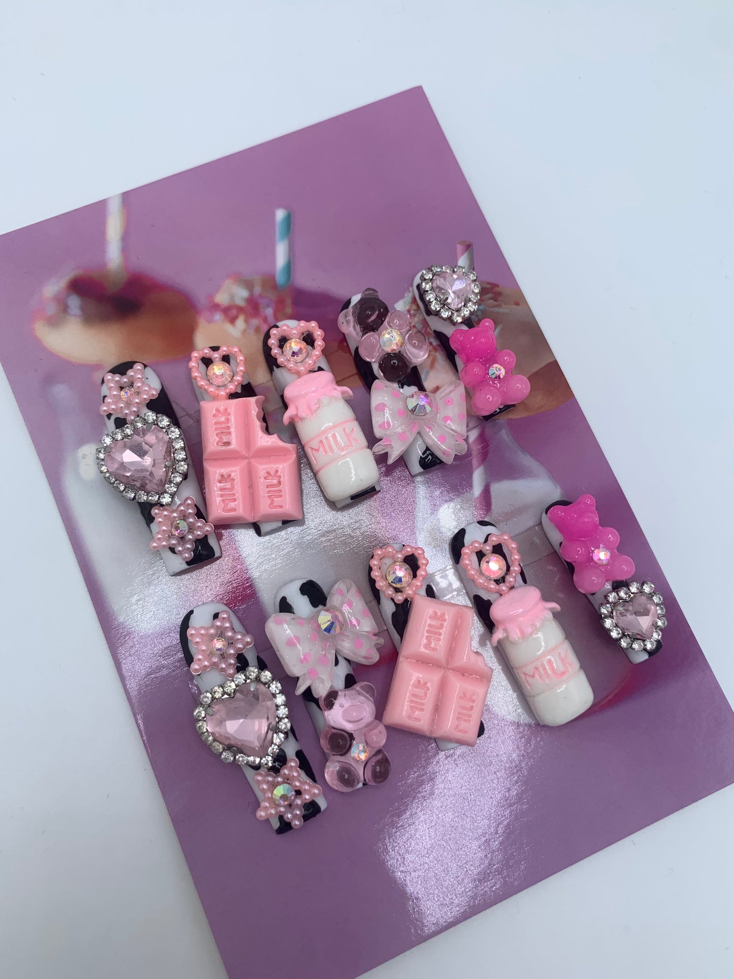 Little Miss cowgirl🎀🐄 XXL Square