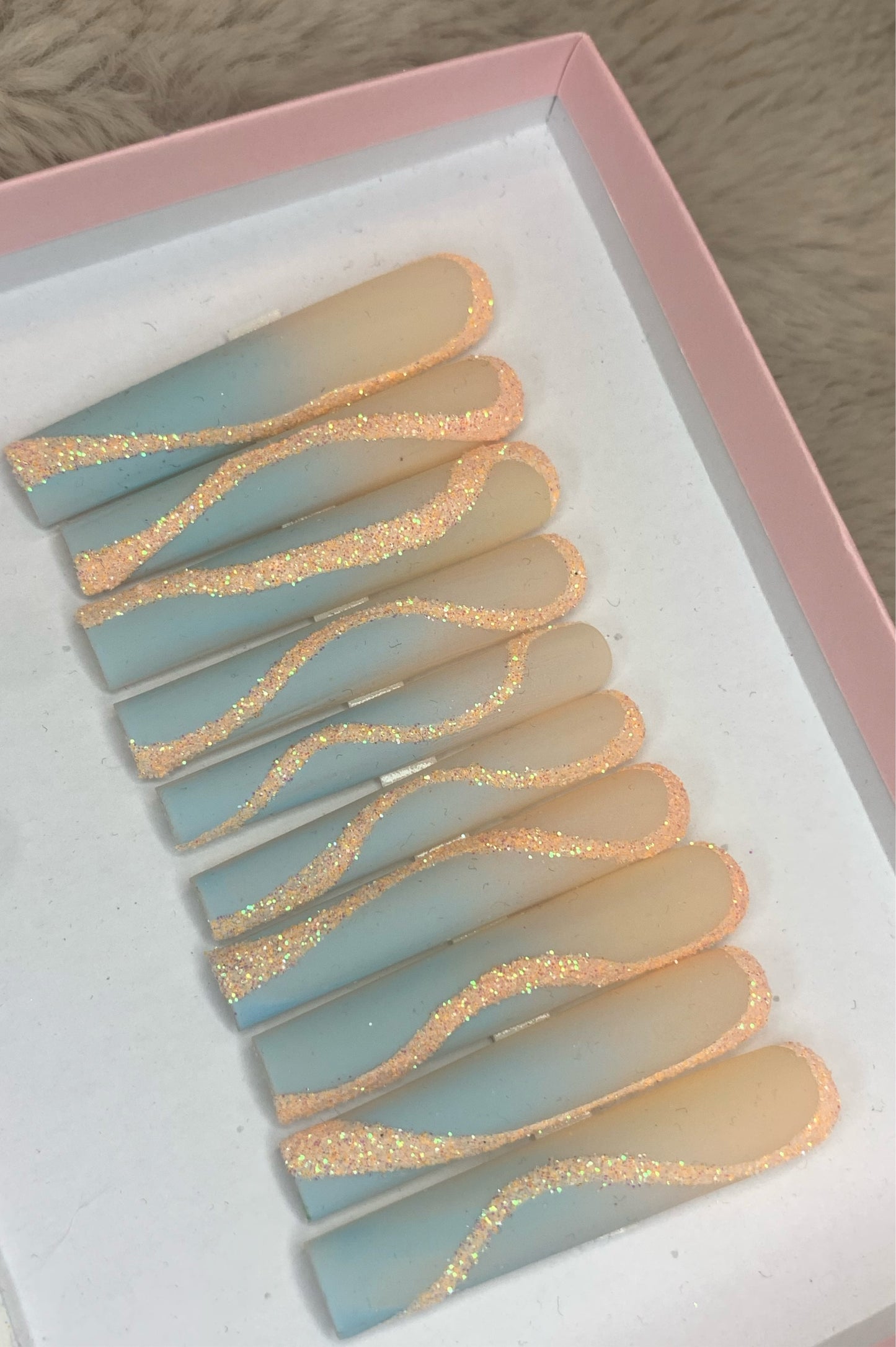 🧡💙XXXL Square : 4,7,6,7,9