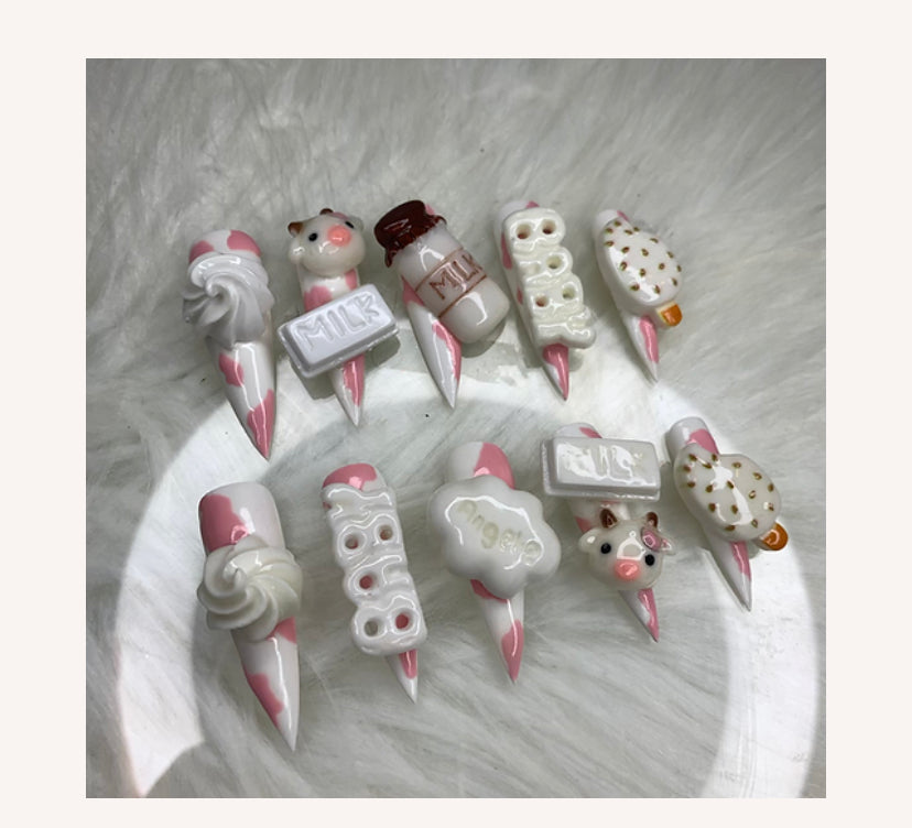 Sweet cream set