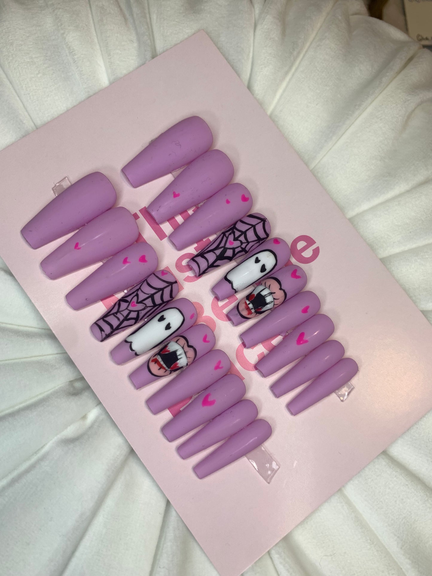 Love Bites💋 long coffin 20 piece