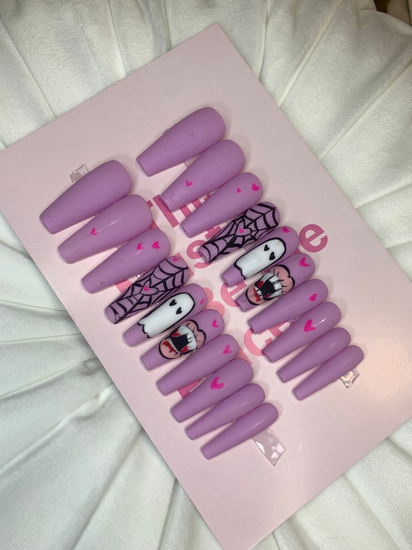 Love Bites💋 long coffin 20 piece