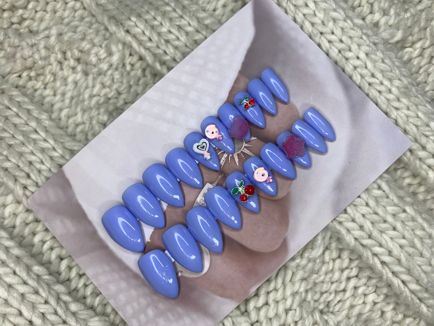 Stocking stuffers🍠short stiletto 20 piece