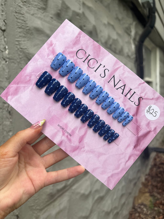 🩵💙 short coffin one size fits all