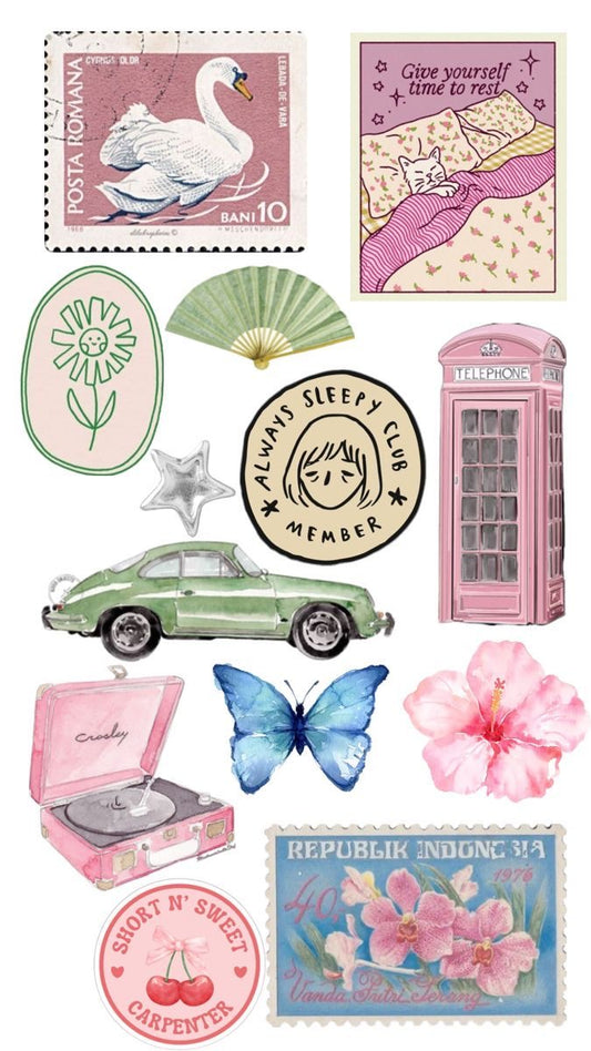 Vintage Vacation 🌸