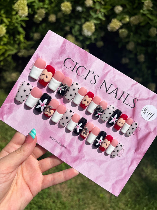 🍎🎀 medium square one size fits all