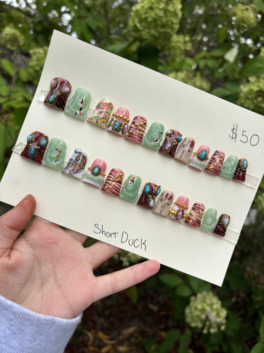 Jade dreams🐅💎 short duck