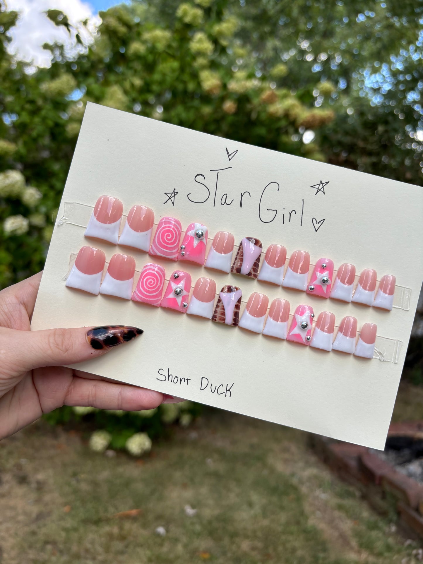 Star girl ✨💗 short duck