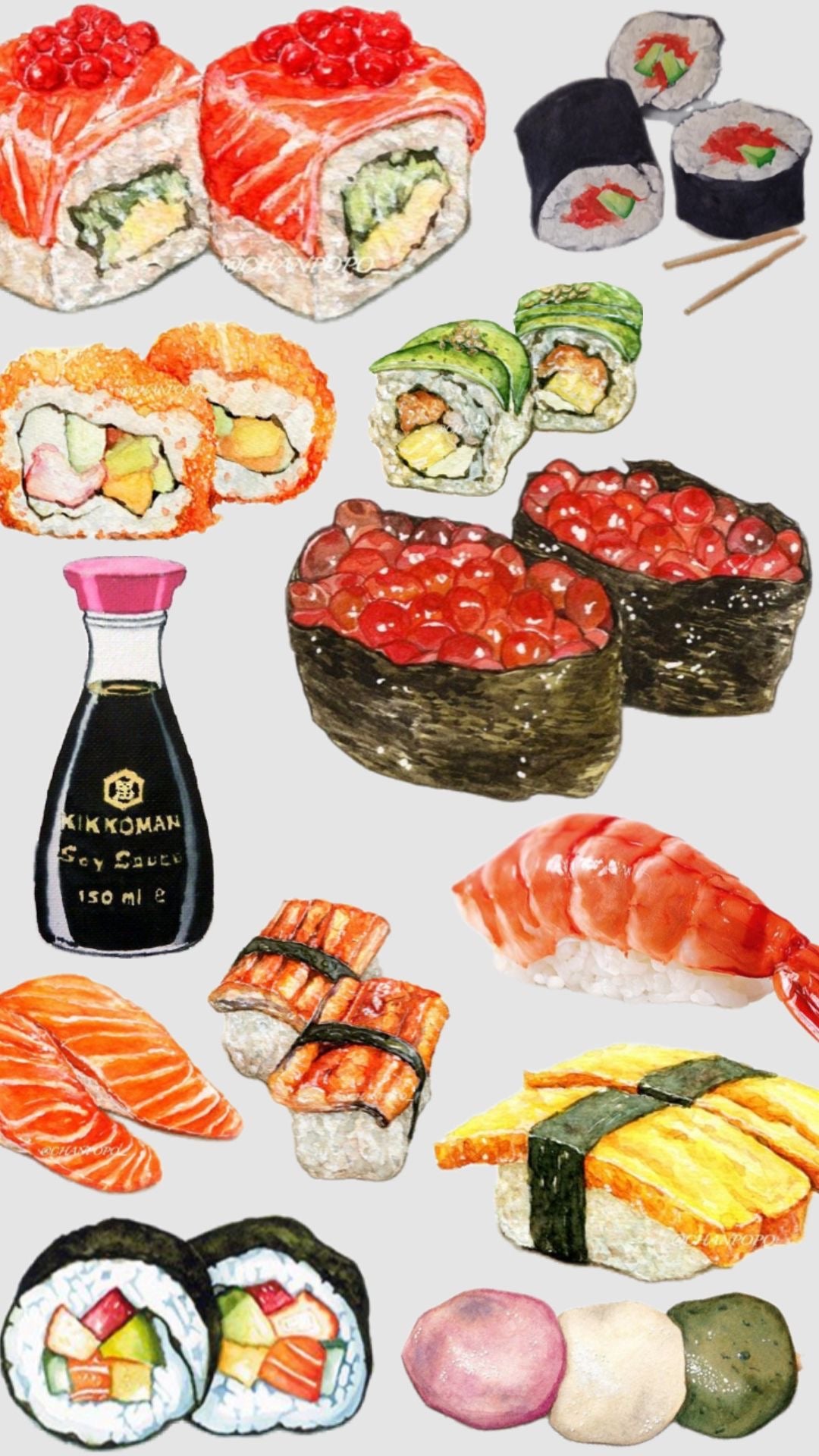 Sushi date🍱 freestyle set