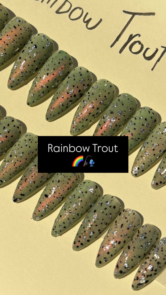 Rainbow Trout🌈🎣 made to order