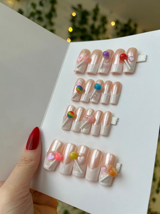 Sucker 4 you 🍭 medium square 1 size fits all