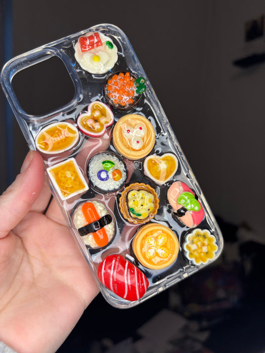 Sushi date 🍣❤️ iPhone 14 case
