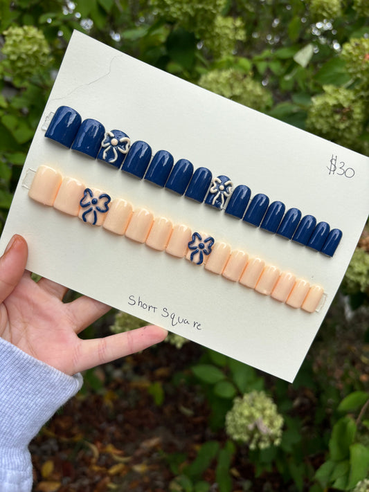 💙💛🎀 short square