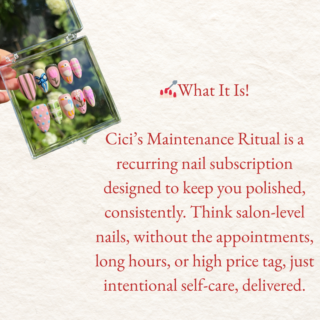 Cici's Ritual Nail set subscription