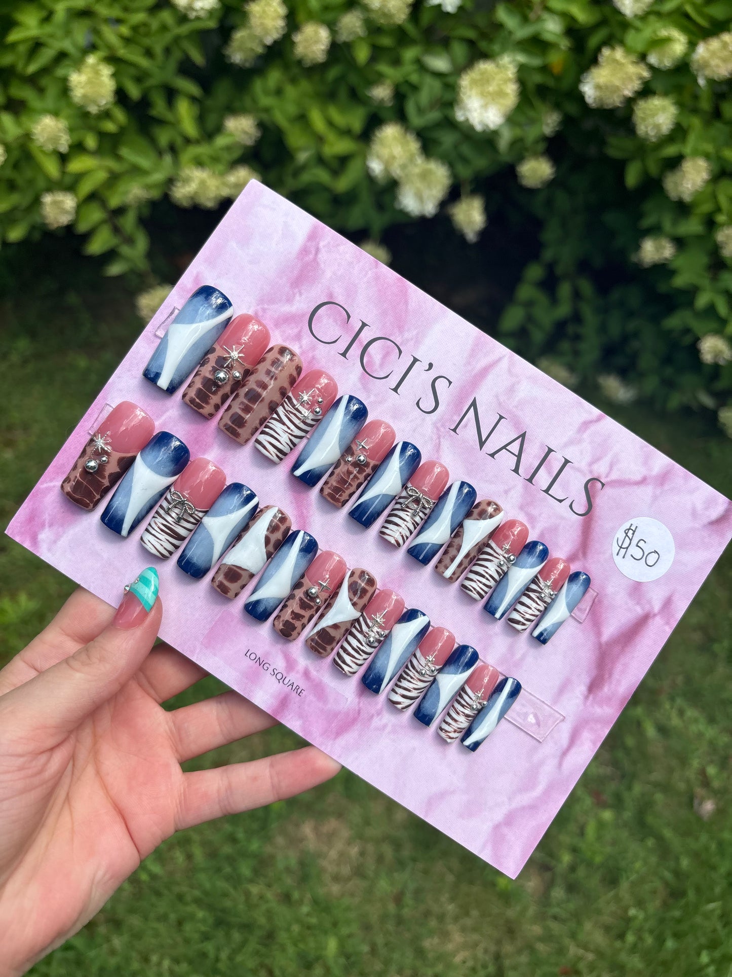 💙⛓️‍💥 long square one size fits all