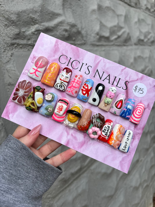 Tokyo Dreams🍡🍣 long duck one size fits all
