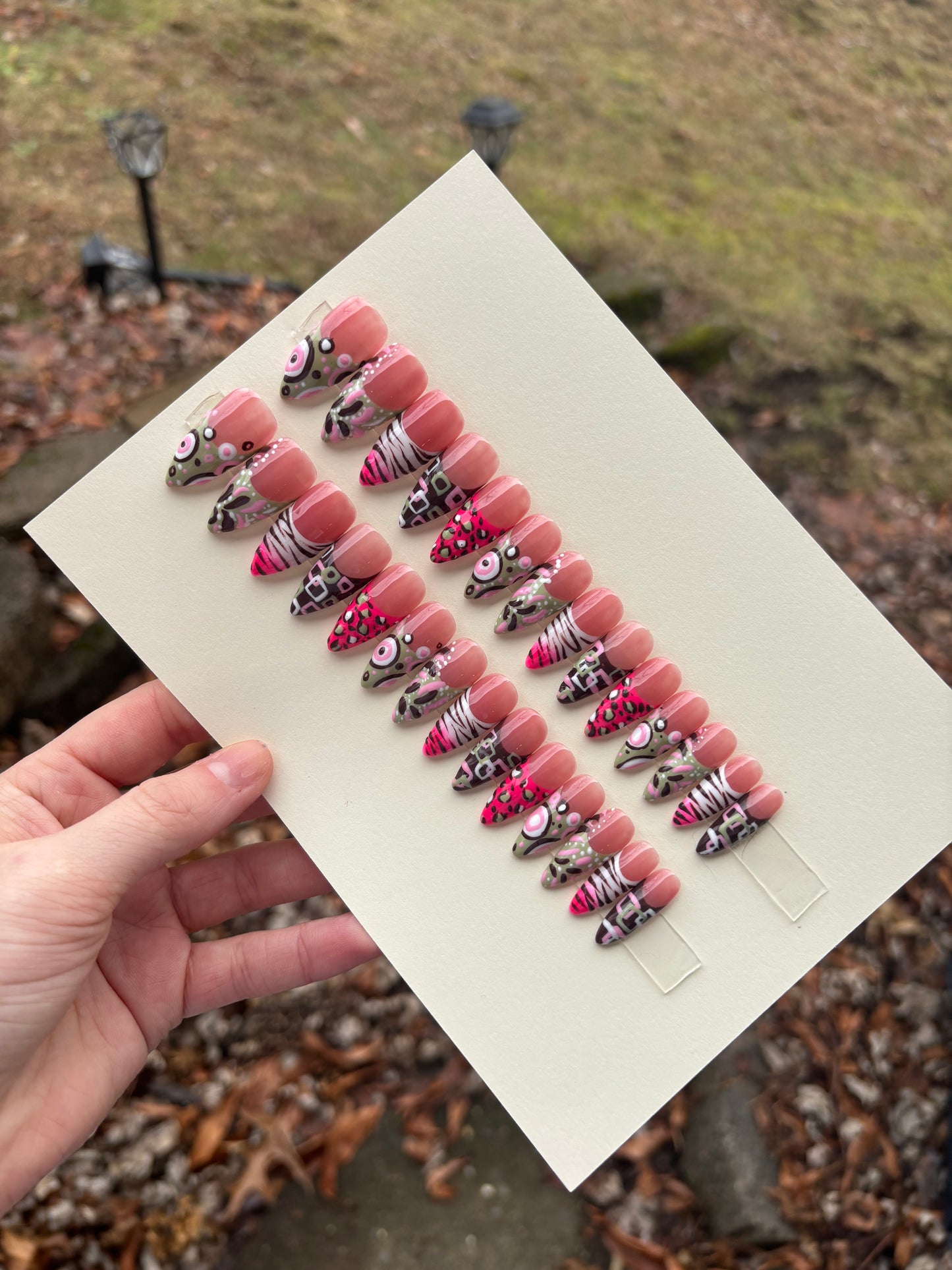 Vera who?💝🍈🍥 medium pointed almond/stiletto