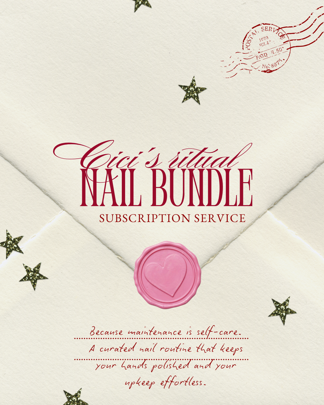 Cici's Ritual Nail set subscription