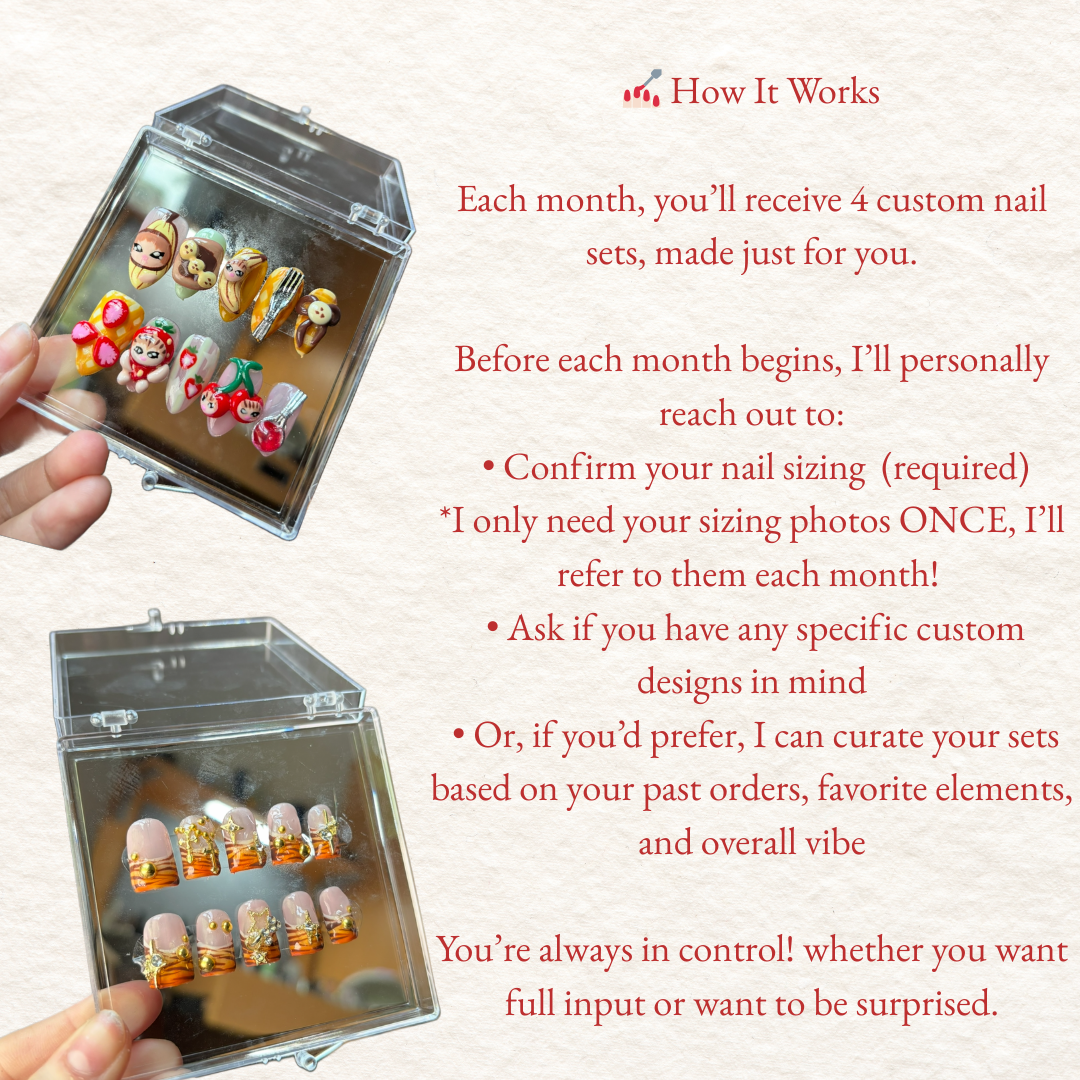 Cici's Ritual Nail set subscription