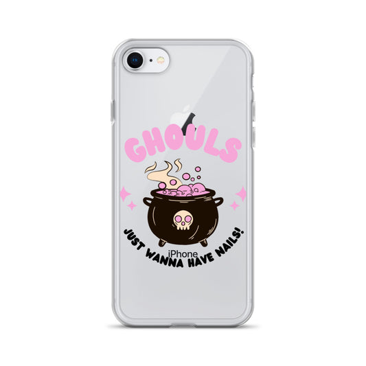 Ghouls just wanna have nails phone case