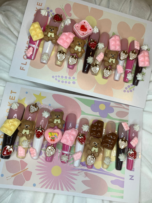Valentine’s Day Presents💝🧸24 piece 3XL Coffin