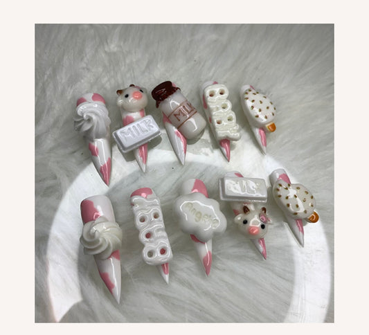 Sweet cream set