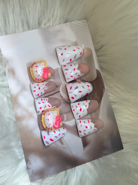 Poptart Kitty🧁💖Duck mail 20 piece