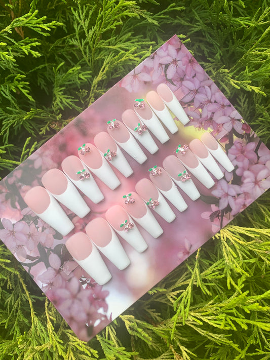 Cherry blossom 🌸Long coffin 20 piece