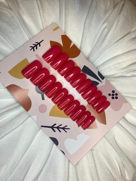 Pink medium square 20 piece